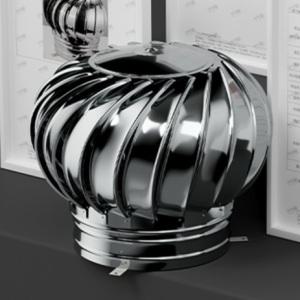 스텐 벤츄레이터 지붕 환풍기 흡출기 가시 배출기