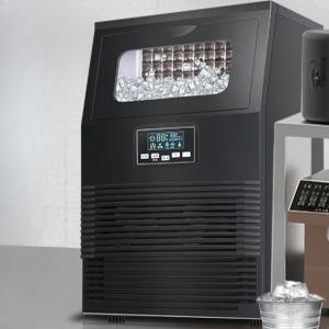 카페제빙기 80KG 식당 중형 캠핑장 고속 얼음 메이커