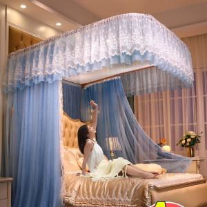 침대모기장 침실 프레임 기숙사 방한용 수면 스탠드