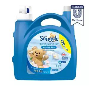 스너글 섬유유연제 블루스파클 플러스 5.5L