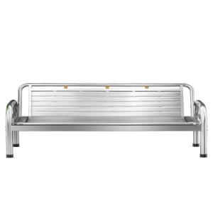 야외벤치의자 스테인레스 운동장 등받이 대기 벤치