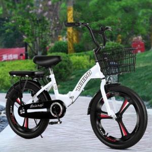 22인치자전거 성인 소형 여성 바구니 경량 완조립 7단