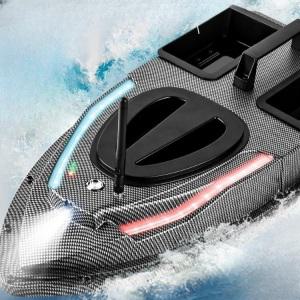 미끼투척보트 낚시 무선 원격 요트 물고기 밥 배달