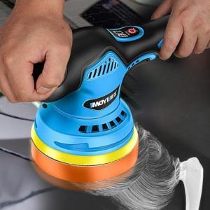 차량용광택기 충전 핸디 폴리셔 패드 왁싱기 왁스