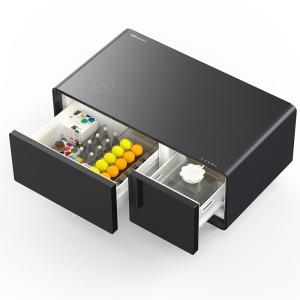 스마트테이블 냉장고 거실 탁자 음료수 보관 가정용