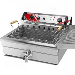 상업용튀김기 꼬치 대용량 20L 분식 새우 핫도그 기계