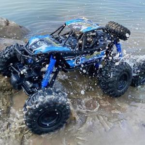 몬스터RC카 수륙양용차 6륜 탱크 큰바퀴 무선 자동차