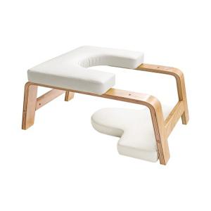 거꾸리 요가 학원 우드 안전 의자 물구나무서기 체어