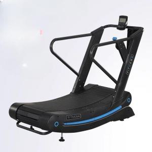 무동력워킹머신 곡선 체육관 유산소 운동기구 수동