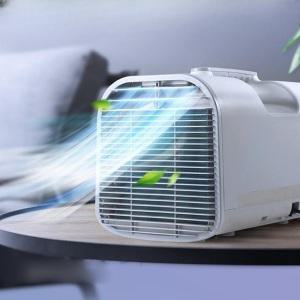 휴대용에어컨 캠핑용 차박 텐트 소형 야외 냉방기