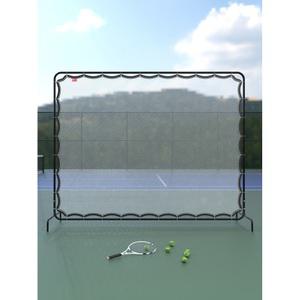 테니스 네트 스탠딩 스트로크 발리 리턴 셀프 훈련