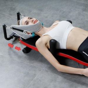 요추교정기 홈 스트레칭 기구 경추 이완기 목 운동