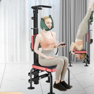 경추교정기계 전동 허리 교정기 스트레칭 기구 가정용