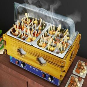 전기오뎅냄비 업소용 포장마차 소형 어묵탕 제조기