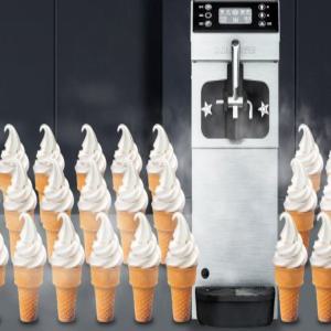 소프트아이스크림기계 업소용 요거트 카페 후식 제조
