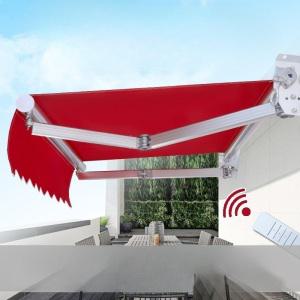 어닝천막 접이식 고정 농막 컨테이너 차양막 수동식