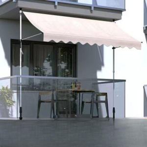 접이식어닝 개폐식 수동 상가 실외 케노피 무타공