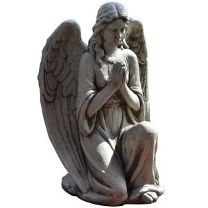 정원장식품 천사 로마 유럽식 조형물 석재 마당 카페