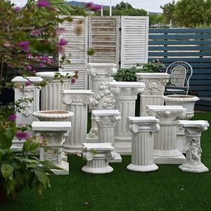 웨딩 기둥 촬영용 장식품 스튜디오 데코 받침대 소품