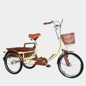 삼륜자전거 세발 20인치 장보기 주부 인력거 카트