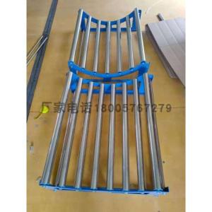 원단재단기 커튼 고정대 롤링대 와인딩 회전 스텐