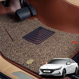 올뉴아반떼 CN7 매트 카마루 6D 입체 코일매트