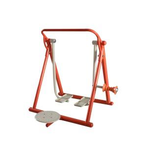 스카이워커 산스장 공원 유산소 스텝퍼 걷기 제자리