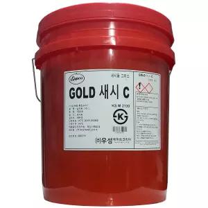 우성 앱코 골드 새시 C 그리스 2 15KG 자동차 새시용 다목적 구리스 말통