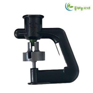 미니스프링쿨러 헤드 100L 2구 SS 농사용 농업용 미니클러 자재 하우스