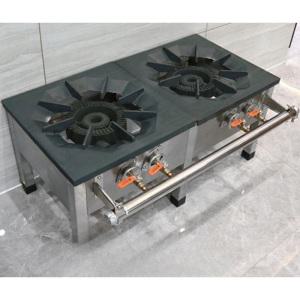 업소용간택기 2구 고화력 식닥용 화로 버너 영업용
