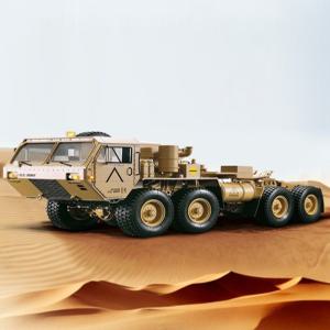 RC카 8륜 군용 트럭 오프로드 트레일러 화물 전투차량