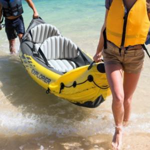 2인용카약 바이킹 피싱 보트 에어 공기압 2인승 낚시