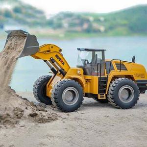 알씨카 불도저 중장비 대형 원격제어 야외 5채널 RC