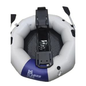 소형보트 1인승 원형 레저용 수상 경량 낚싯배 펌프