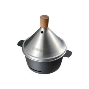 캠핑용냄비 스틸 다기능 찜통 그릴 훈연 스토브 일본