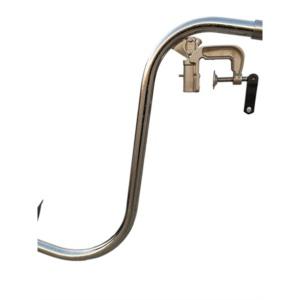 수동프로펠러 고무보트 낚시 핸드 선외기 보트 회전