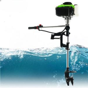 선외기 모터 고무보트 4행정 가솔린 추진기 낚시배