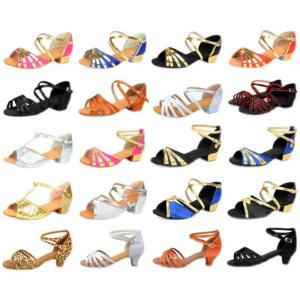 스포츠댄스화 여성 살사화 댄스화 탱고 왈츠 단화