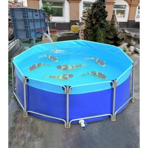 양식장 수조 대형 재배 마당 옥상 간이 물탱크 접이식