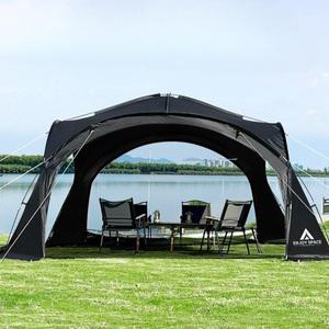 돔텐트 캠핑 야외 대형 쉘터 4인 6인용 전실 화목난로