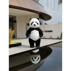 팬더인형탈 전신 마스코트 의상 업소용 오픈행사 홍보