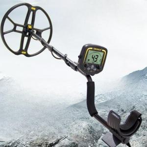 금속탐지기 방수 고정밀 12인치 추적기 보물 휴대용