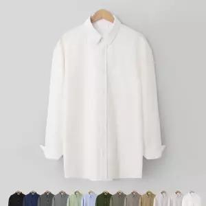 [엠엔씨][MNC] 빅사이즈 13컬러 링클프리셔츠 (MDLS096JK)