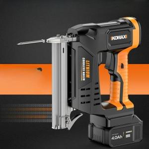 무선 레일건 타카 충전식 타정기 목공 전동 배터리