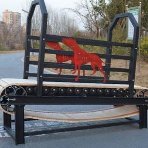 강아지 트레드밀 비만견 무동력 워킹 러닝 머신 기구