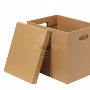 DIY 크라프트 수납 종이박스 40x30cm 수납박스 종이정리함