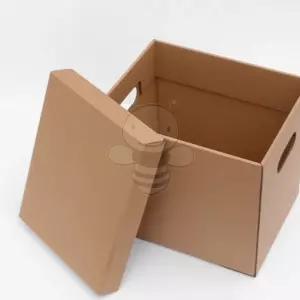 DIY 크라프트 수납 종이박스 24x30cm 장난감정리 종이보관함