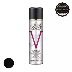 더마클라센 스타일앤 볼륨짱짱 흑채 스프레이 블랙 120ml
