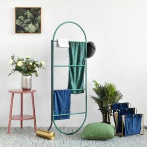 타올걸이 엔틱 옷걸이 행거 타원형 바지 수건 걸이