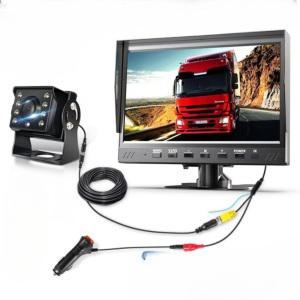 화물차후방카메라 4채널 트레일러 대형차 추레라 전방
